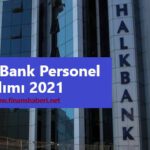 Halkbank personel alımı 2021
