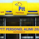 PTT Personel Alımı 2021 www.finanshaberi.net