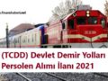 TCDD Memur Alımı 2021 www.finanshaberi.net