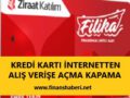 ziraat katılım online açma kapama