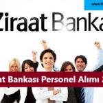 Ziraat Bankası Personel Alımı 2021