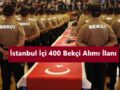 İstanbul İçi Bekçi alımı