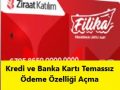 Ziraat Katılım Temassız Ödeme Açma