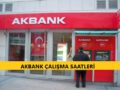 akbank çalışma saatleri 2021