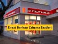 ziraat bankası çalışma saatleri 2021