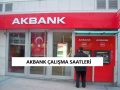 Akbank Mesai Saatleri
