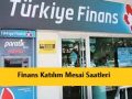Finans Katılım Mesai Saatleri