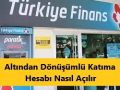Altından Dönüşümlü Hesap Nedir