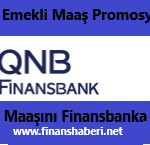 Finansbank 2022 emekli maaş promosyonu
