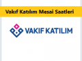vakıf katılım çalışma saatleri