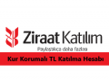 ziraat katılım kur korumalı tl katılma hesabı