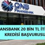 Finansbank 3 ay ertelemeli kredi kampanyası
