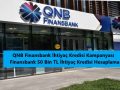 Finansbank İhtiyaç kredisi hesaplama