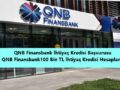 Finansbank 100 bin TL İhtiyaç Kredisi Hesaplama
