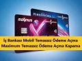 Maximum Temassız ödeme açma