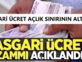 Asgari Ücret Ara Zammı Açıklandı
