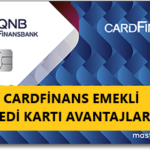 qnb finansbank cardfinans emekli kredi kartı başvurusu