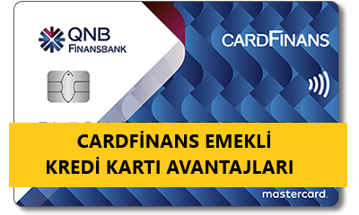 qnb finansbank cardfinans emekli kredi kartı başvurusu