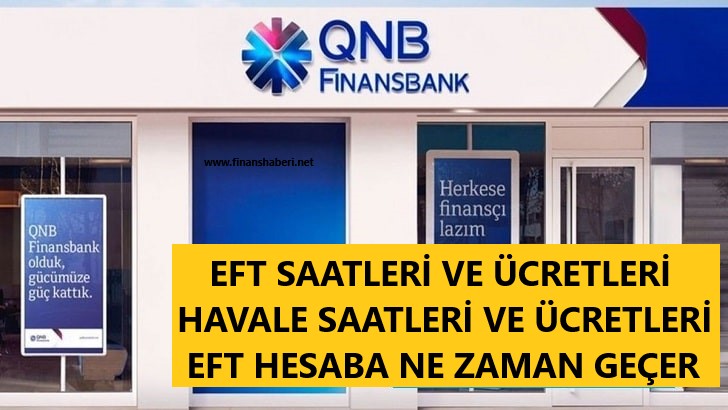 QNB finansbank eft ücretleri