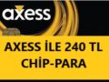 Akbank 240 TL Chip Para Kampanyası