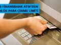 cardfinans-atm-para-çekme-limiti
