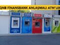 QNB Finansbank ORTAK ATM'LERİ