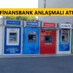 QNB Finansbank ORTAK ATM'LERİ