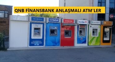 QNB Finansbank Ortak ATM’leri
