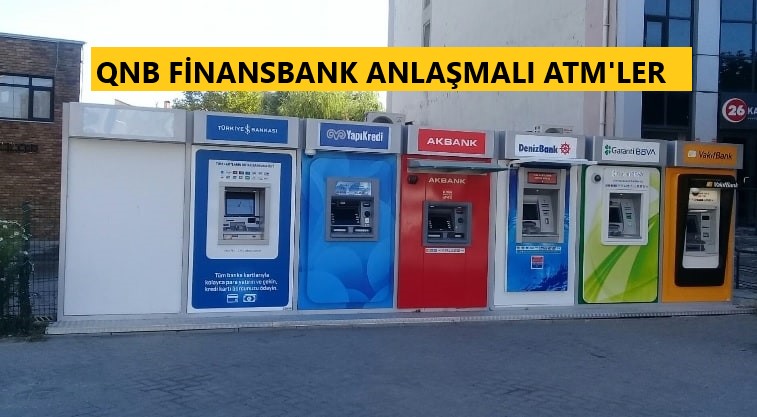 QNB Finansbank ORTAK ATM'LERİ