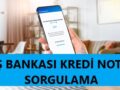 iş-bankası-kredi-notu-sorgulama