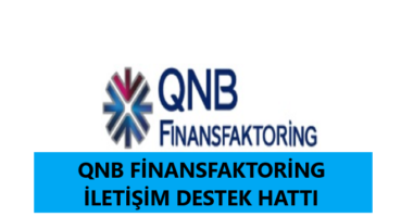 QNB Finans Faktoring İletişim Hattı