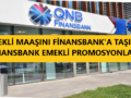 QNB Finansbank Emekli Maaşı Taşıma