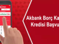 Akbank Borç Kapatma Kredisi