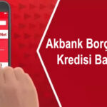 Akbank Borç Kapatma Kredisi