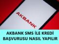 akbank-sms-kredi-nedir