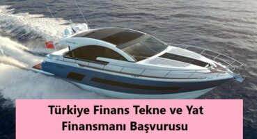Türkiye Finans Tekne Finansmanı