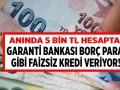 garanti-bbva-faizsiz-nakit-avans-kampanyası