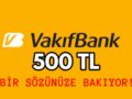 Vakıfbank Sözünle Kazan Kampanyası