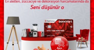 Ziraat Bankası 40 TL Bankkart Lira Kampanyası