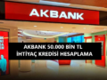 akbank-ihtiyaç-kredisi-faizleri