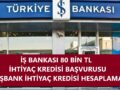 İşbank-ihtiyaç-kredisi-faiz-oranları