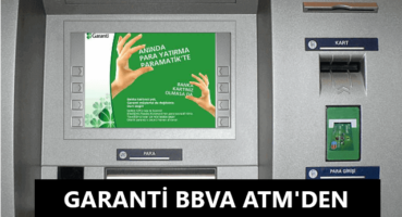 Garanti BBVA ATM’den Kredi Başvurusu