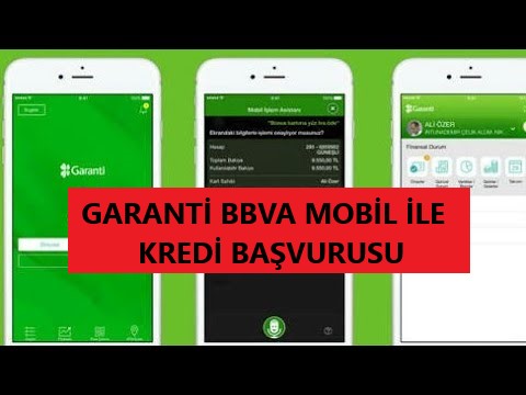 garanti_bbva_mobil_bankacılık_ile_kredi