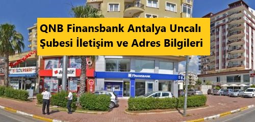 QNB Finansbank Antalya Uncalı Şubesi