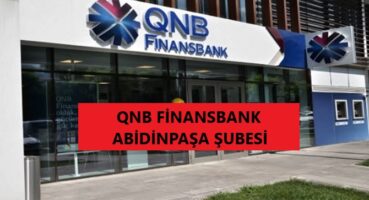 QNB Finansbank Abidinpaşa Şubesi