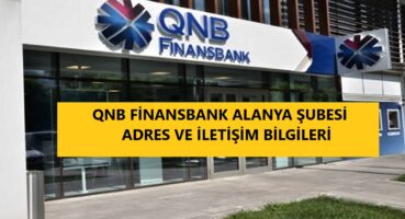 QNB Finansbank Alanya Şubesi