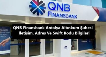 QNB Finansbank Altınkum Şubesi