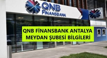 QNB Finansbank Meydan Şubesi
