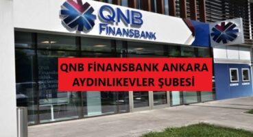 QNB Finansbank Aydınlıkevler Şubesi