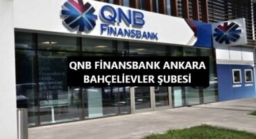 QNB Finansbank Bahçelievler Şubesi